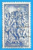 España. Spain. 1971. Edifil # 2048. Año Santo Compostelano. Hospital Del Rey. Burgos - Gebraucht