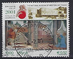 Italy 2001  "Italien In Japan 2001" (o) Mi.2740 - 2001-10: Gebraucht