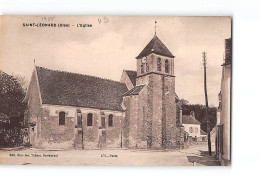 SAINT LEONARD - L'Eglise - Très Bon état - Sonstige & Ohne Zuordnung