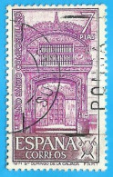España. Spain. 1971. Edifil # 2049. Año Santo Compostelano. Catedral Santo. Domingo De Las Calzada. Logroño - Gebraucht