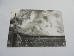 CARLSBOURG Etablissement St Joseph Chapelle En Feu Carte Postale Post Kaart Postcard - Paliseul