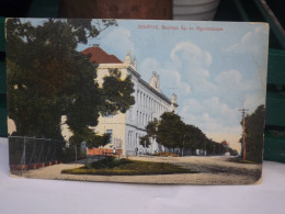 POSTCARD SZARVAS SZARVASI IOGYMNAZIUM LOGYMNAZIUM SCHOOL  AK CPA - Hongrie