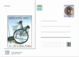 CDV 200 Slovakia - Sberatel Stamp Exhibition 2011 - Philatelic Exhibitions