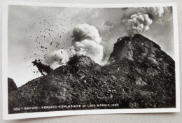 NAPOLI -  VESUVIO ESPLOSIONE DI LAVA - Maggio 1933 - Napoli