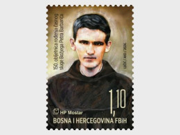 Bosnia / Bosnië - Postfris / MNH - Peter Barbaric 2024 - Bosnië En Herzegovina