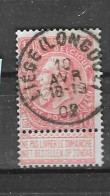 58 Liege ( Longdoz ) - 1893-1900 Fijne Baard