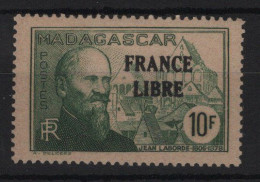 Madagascar - N°254 - * Neuf Avec Trace De Charniere - Cote 11€ - Unused Stamps