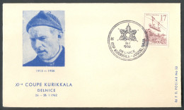 .Yugoslavia, 1962-01-26, Croatia, Delnice, Skiing, Kurikkala Cup, Special Postmark & Cover - Other & Unclassified