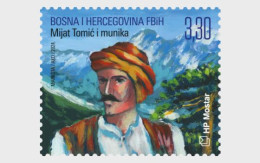 Bosnia / Bosnië - Postfris / MNH - Myths And Flora 2024 - Bosnien-Herzegowina