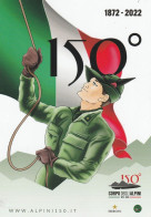 Militari - Patriottiche Alpini - Vicenza  2024 - 95^ Adunata Nazionale  " Gli Alpini "  - - Patriottisch