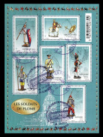 2012 N F4838 BLOC FEUILLET SOLDATS DE PLOMB OBLITERE CACHET ROND  #234# - Used Stamps