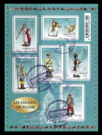 2012 N F4838 BLOC FEUILLET SOLDATS DE PLOMB OBLITERE CACHET ROND  #234# - Gebraucht