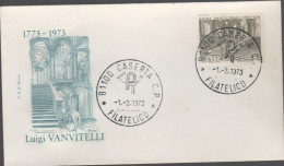 ITALIA - ITALIE - ITALY - 1973 - Bicentenario Della Morte Di Luigi Vanvitelli - FDC Roma - FDC