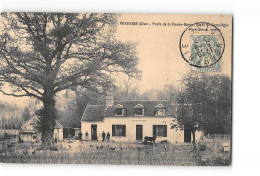 VERBERIE - Poste De La Basse Queue - Forêt De Compiègne - Très Bon état - Verberie