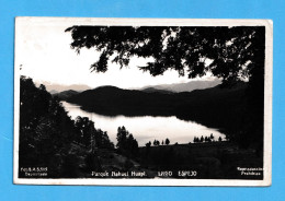 893 ARGENTINA RIO NEGRO PARQUE NAHUEL HUAPI LAGO ESPEJO REAL PHOTO RARE POSTCARD - Argentina