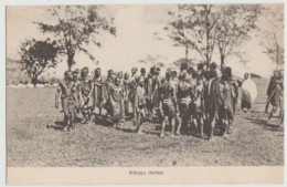 CPA- KIKUYU DANCE-Ethnie- -Animée-Non Circulée -RARE-TBE-FELIX  COUTINHO PHOTOGRAHE - Kenia