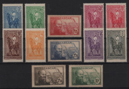 Madagascar - N°214 à 225 - ** Neufs Sans Charniere - Cote 23€ - Neufs