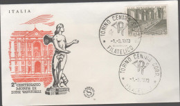 ITALIA - ITALIE - ITALY - 1973 - Bicentenario Della Morte Di Luigi Vanvitelli - FDC Filagrano - FDC