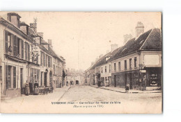 VERBERIE - Carrefour De L'Hôtel De Ville - Très Bon état - Verberie