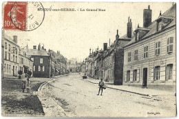 ROZOY SUR SERRE - La Grand'Rue - Andere & Zonder Classificatie