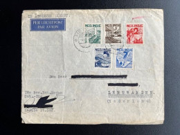 DUTCH EAST INDIES 1946 LETTER MEDAN TO LEEUWARDEN 09-12-1946 NEDERLANDS INDIE - Netherlands Indies