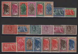 Madagascar - N°161A à 178 - * Neufs Avec Trace De Charniere - Cote 43€ - Unused Stamps