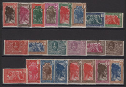 Madagascar - N°161A à 178 - * Neufs Avec Trace De Charniere - Cote 43€ - Nuovi