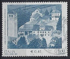 Italy 2001  Kunst Und Kultur  (o) Mi.2747 - 2001-10: Afgestempeld