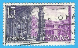 España. Spain. 1972. Edifil # 2113. Monasterio De Santo Tomas. Avila - Used Stamps