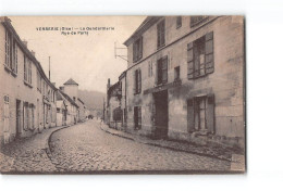 VERBERIE - La Gendarmerie - Rue De Paris - Très Bon état - Verberie