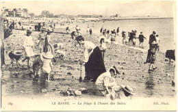 76 – LE HAVRE : La Plage à L’heure Du Bain N° 169 - Sin Clasificación