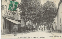 HEYRIEUX Avenue De La République - Andere & Zonder Classificatie