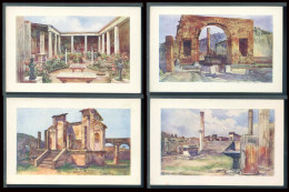 Napoli - Sei Cartoline Antiche Serie Astro - Rif. 3 - Pompei