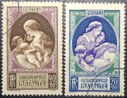 FRANCE Y&T N°440/441. Pour La Natalité. Cachet Discret. T.B... - Used Stamps