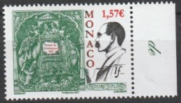 Monaco - YT N° 2569  - 2006 - Rudyard Kipling - Prix Nobel De Littérature - Unused Stamps