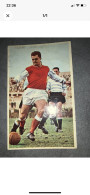 Carte  Postale Football (Miroir Sprint Couleur)  Lucien MULLER (Stade De Reims) - Football