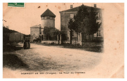 Dombrot-le-Sec - La Tour Du Château - Sonstige & Ohne Zuordnung