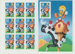 USA Sylvester & Tweety 1998 Postfrisch Im 10er-Heftchen, Scott 3204 - Neufs