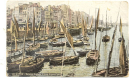 76 – LE HAVRE : Barques De Pêche Le Long Du Grand Quai N° 38 - Sin Clasificación