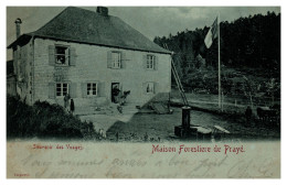 Maison Forestière De Prayé - Souvenir Des Vosges (vue 1) - Altri & Non Classificati