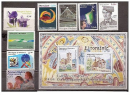 Spanish Andorra 2010 - Complete Year Mnh** - Ungebraucht