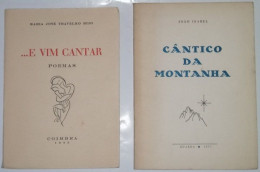 4 Livros De Poesia 1955, 1977, 1983 E 1998 - Poésie