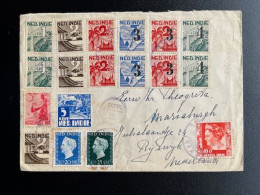 DUTCH EAST INDIES 1948? LETTER BATAVIA TO RIJSWIJK NEDERLANDS INDIE - India Holandeses