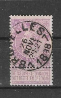 66 Bruxelles 7 1898 - 1893-1900 Fine Barbe