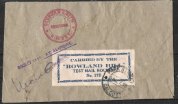 230 - INDIA - 1938 - ROCKET MAIL - COVER -  FORGERY FAUX FAKE FALSE FALSCH - Other & Unclassified