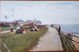 UK Gun Hill Southwold 1914 Some Bends - Other & Unclassified