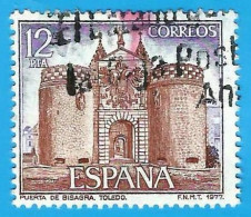 España. Spain. 1977. Edifil # 2422. Turismo. Puerta De Bisagra. Toledo - Gebraucht