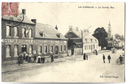 LA CAPELLE - La Grande Rue - Andere & Zonder Classificatie