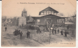 6 - Marseille - Exposition Coloniale - Pavillon Du Congo - Other & Unclassified