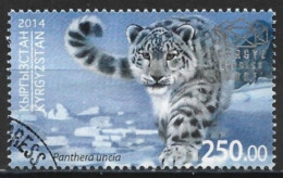 Kyrgyz Express Post 2014. Scott #4 (U) Wild Animal, Panthera Uncia - Kirgizië